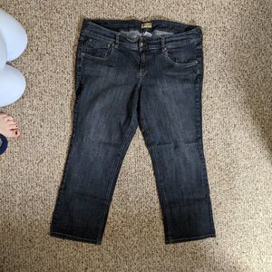 Torrid Z. Cavaricci Cropped Jeans - Size 20